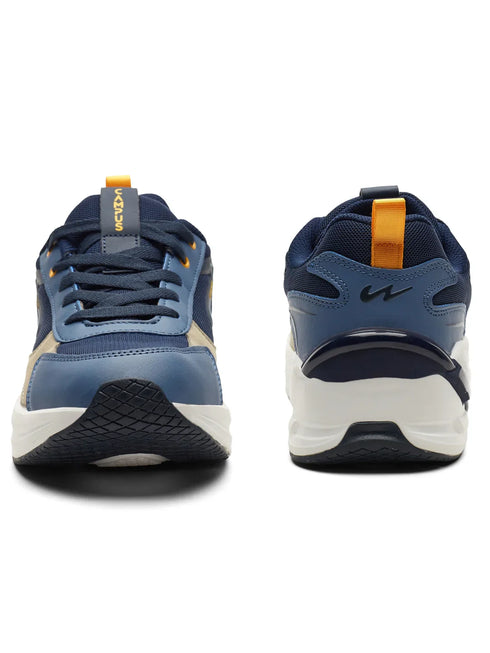 LEVEL Navy Men's Sneakers